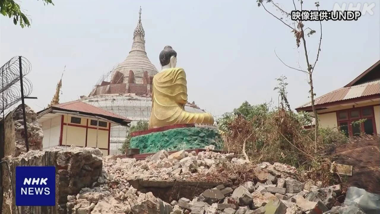 ミャンマー大地震3週間“医療体制ぜい弱 支援を”UNDP現地代表