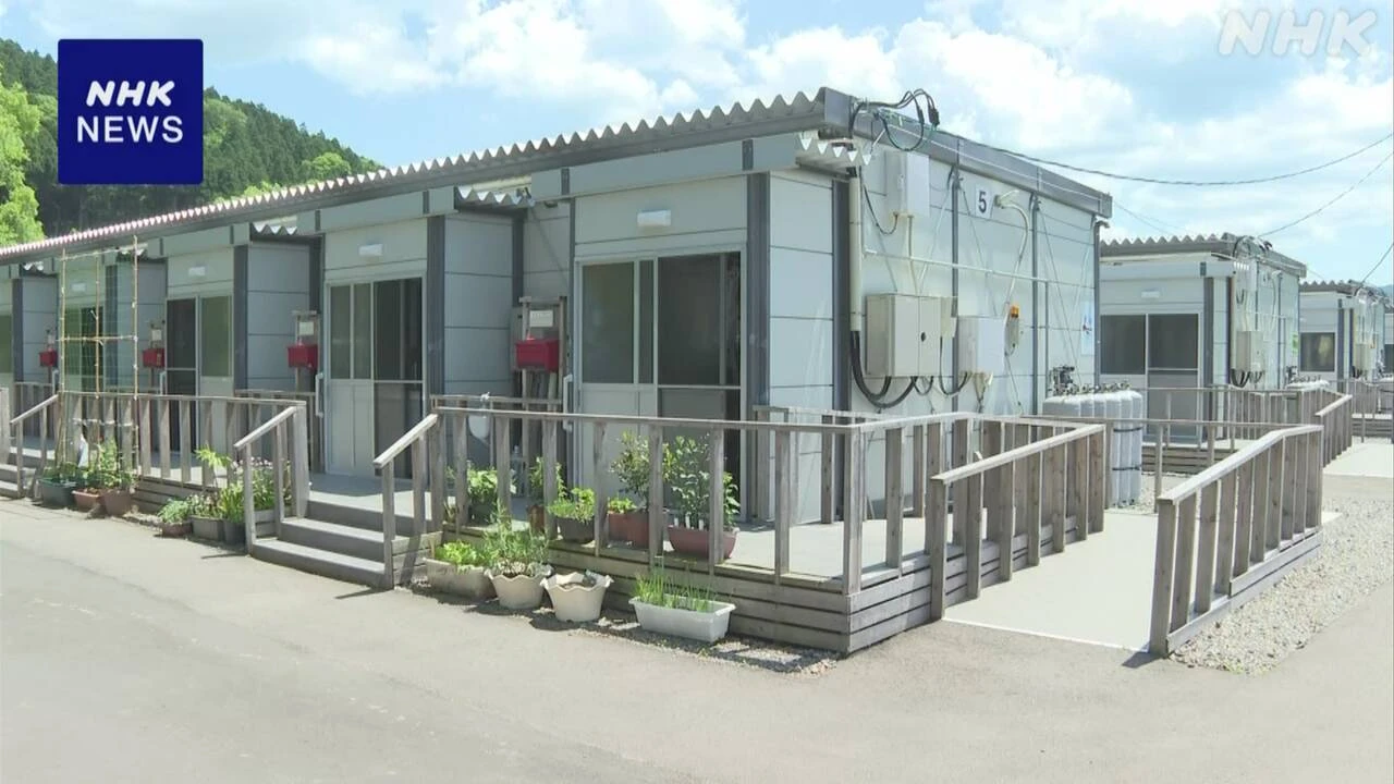 能登半島地震1年5か月 仮設住宅の災害時高齢者避難が課題に