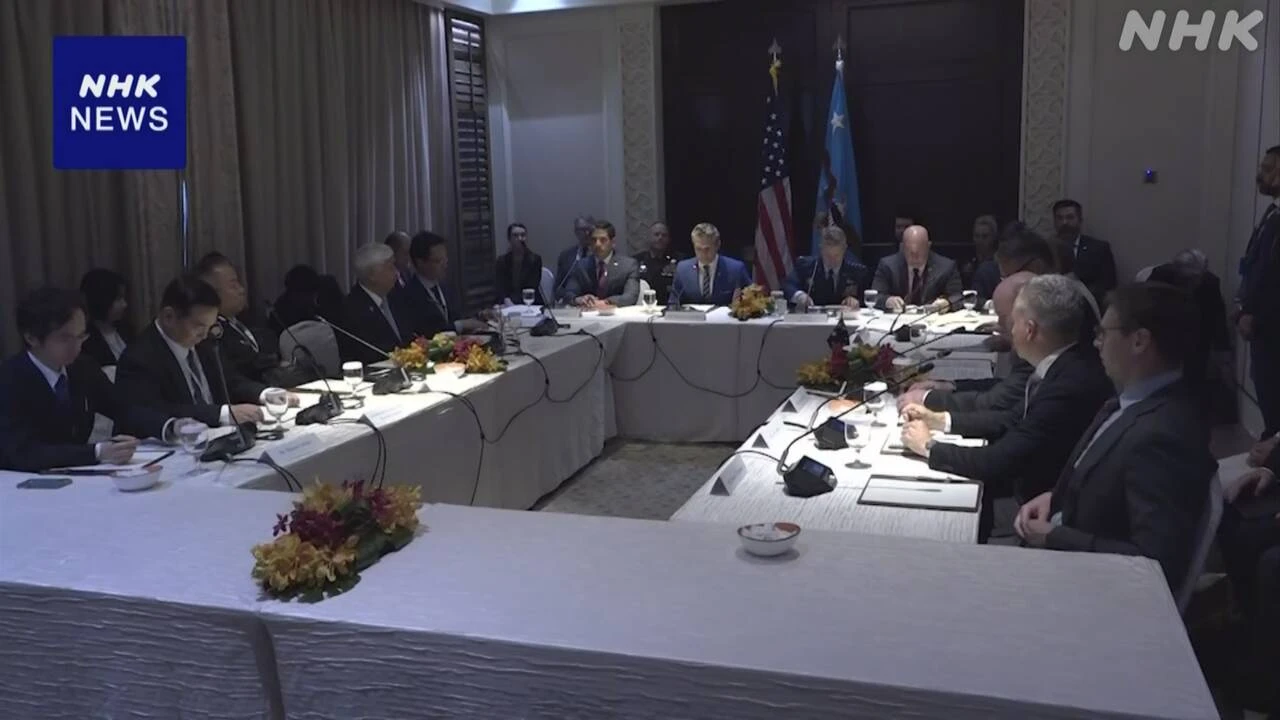 日米豪比 防衛相会談 フィリピンの防衛力整備支援で一致