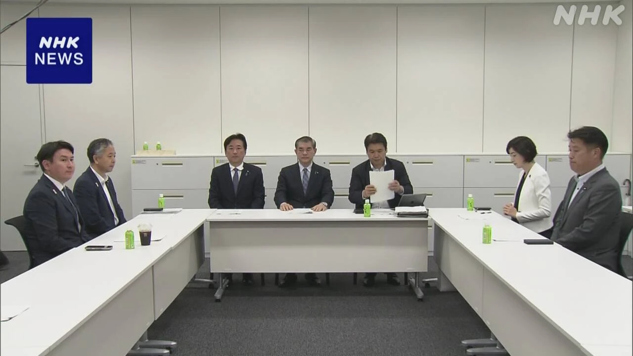 高校の授業料無償化 自公 維新との実務者協議で中間整理案示す