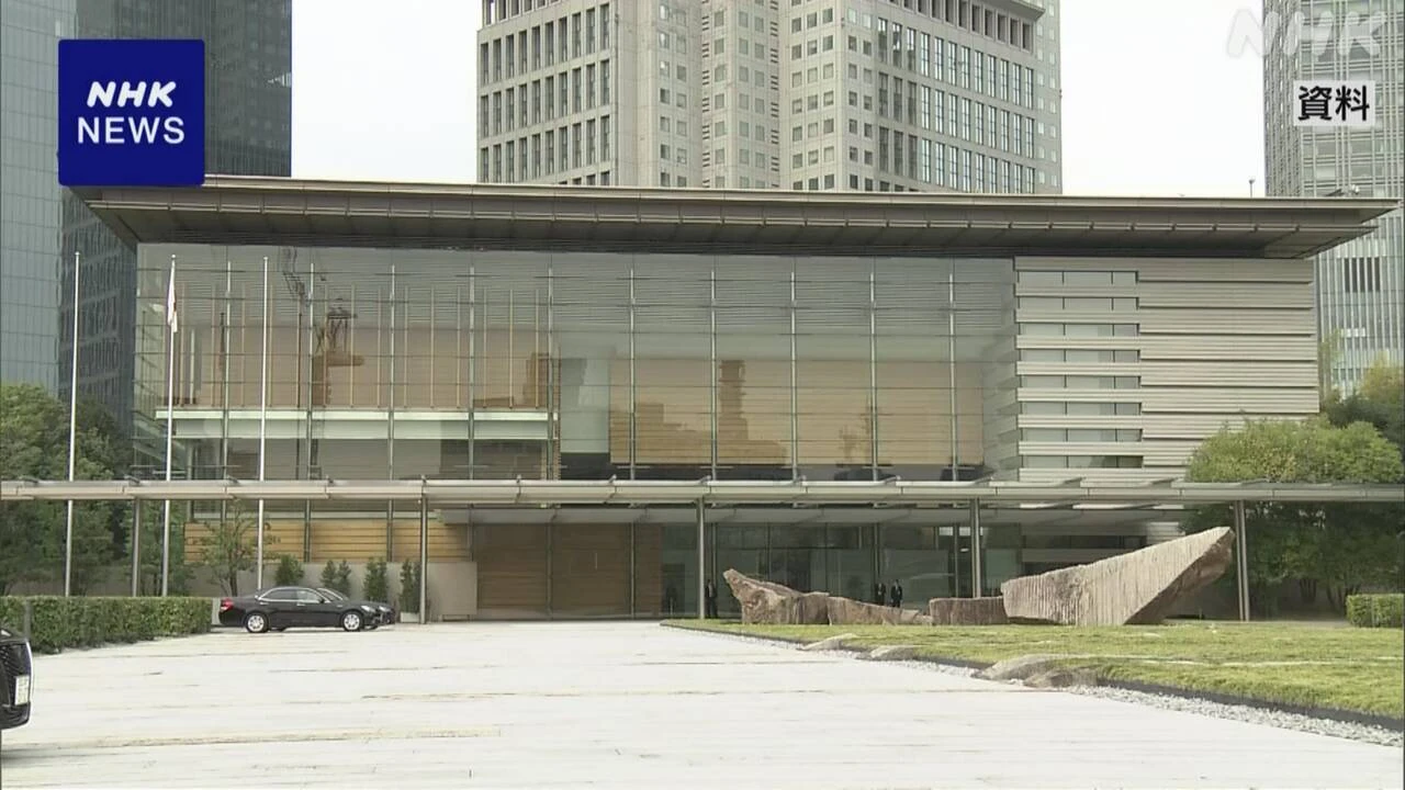 各地での大雨に備え 政府が情報連絡室を設置