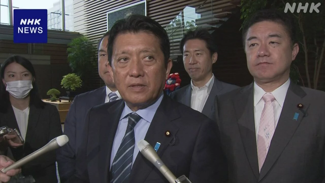 自民 AI活用へデジタル庁の機能強化求める提言 石破首相に提出