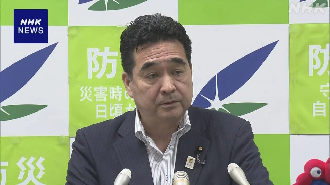 “災害発生時 キッチンカーを迅速に派遣”車両登録開始へ 政府