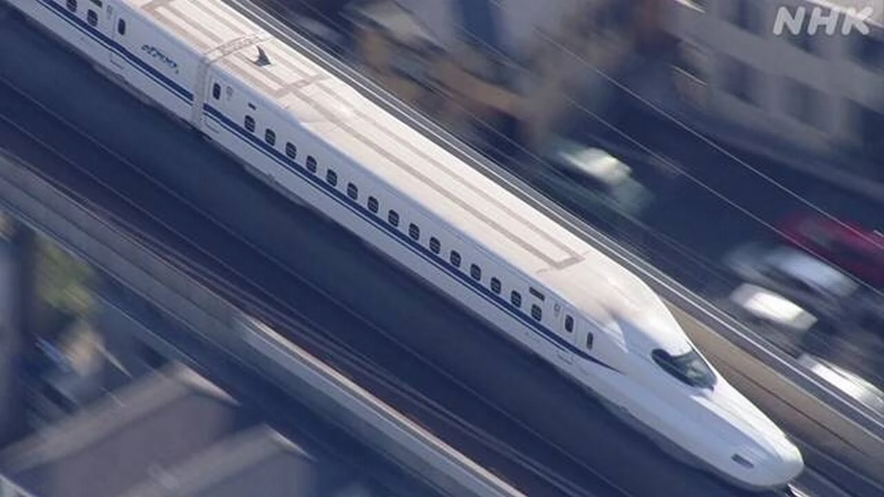 JR東海 東海道新幹線の雨量規制値を変更へ 地形など考慮