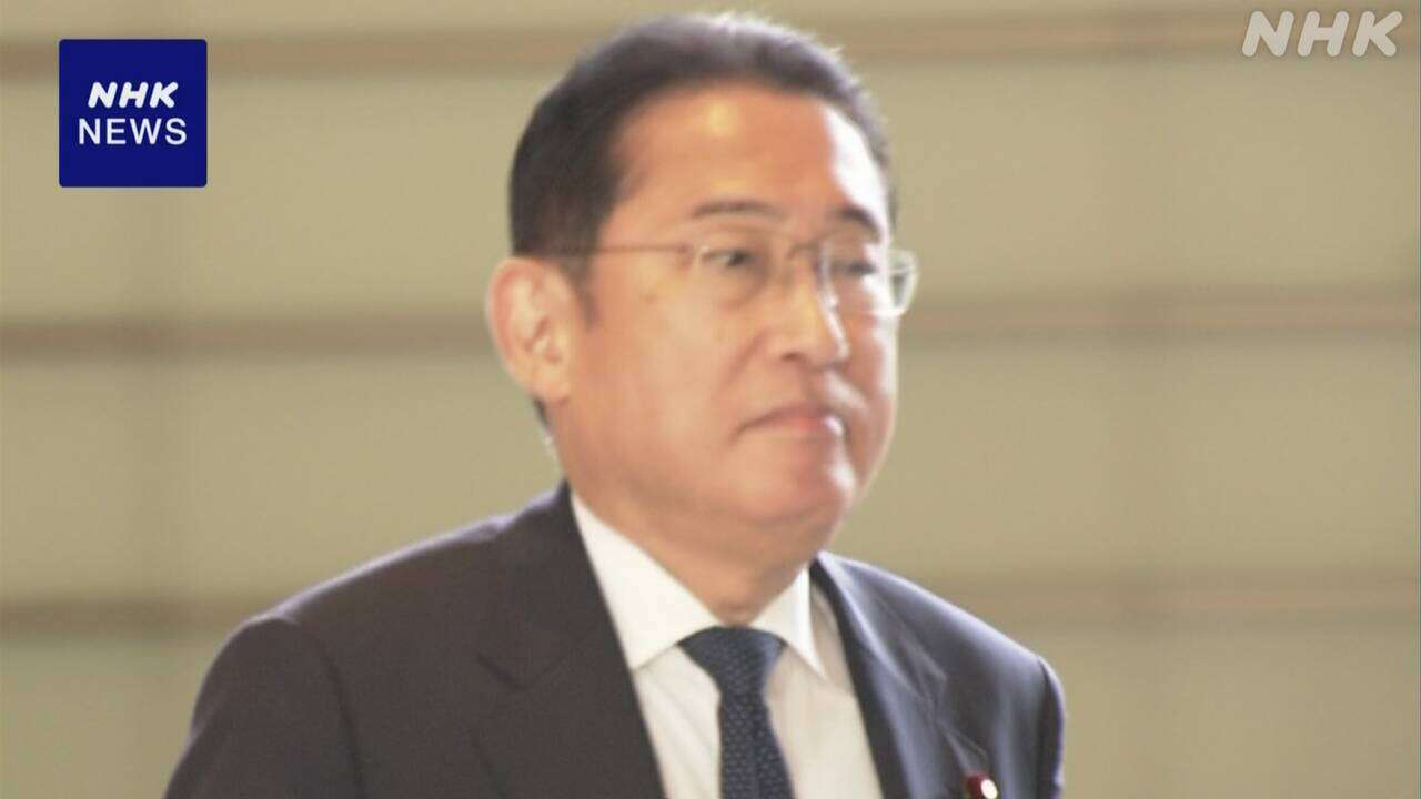 岸田首相 8月下旬にも福島県訪問を検討 原発処理水放出から1年