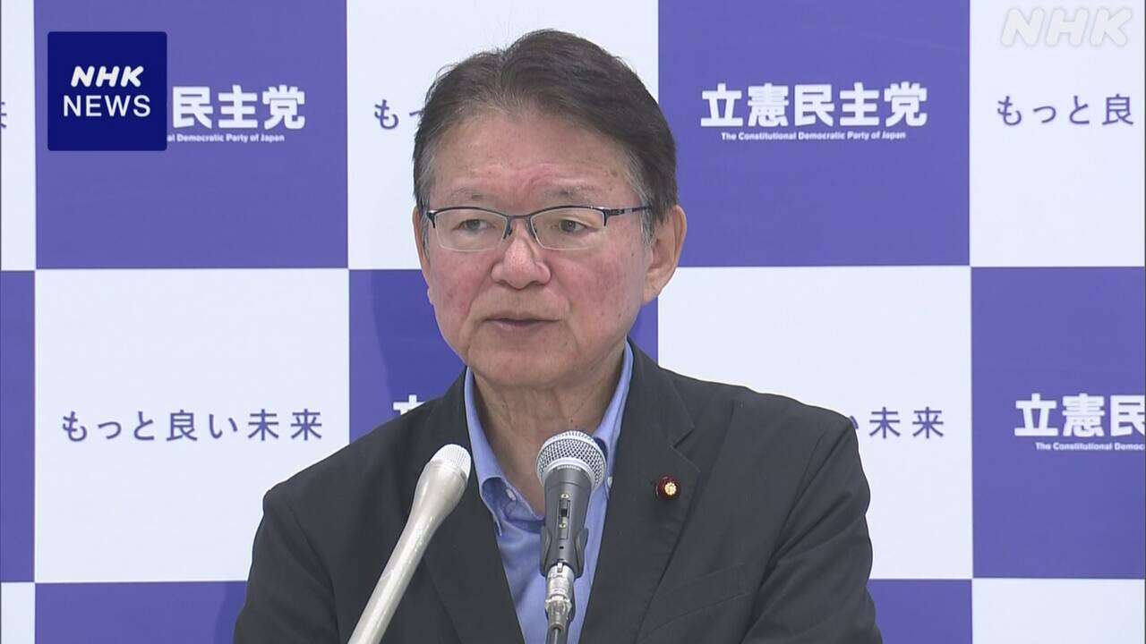 立民 長妻政調会長 “次の衆院選 SNS積極活用で支持拡大を”