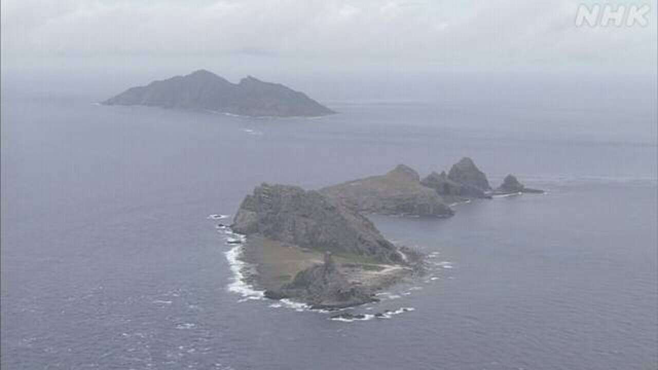 沖縄 尖閣沖 中国海警局の船2隻が領海侵入 海保が警告と監視