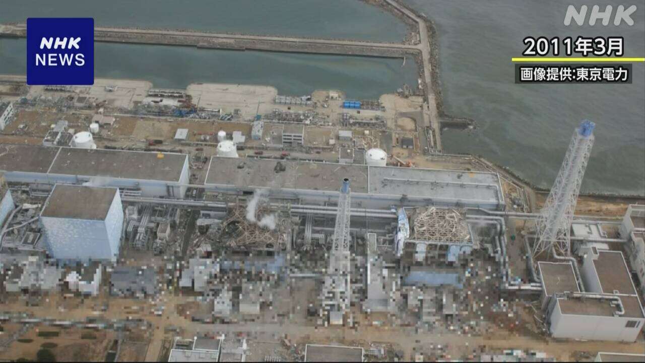 福島第一原発事故から14年 廃炉に進展も完了実現見通し立たず