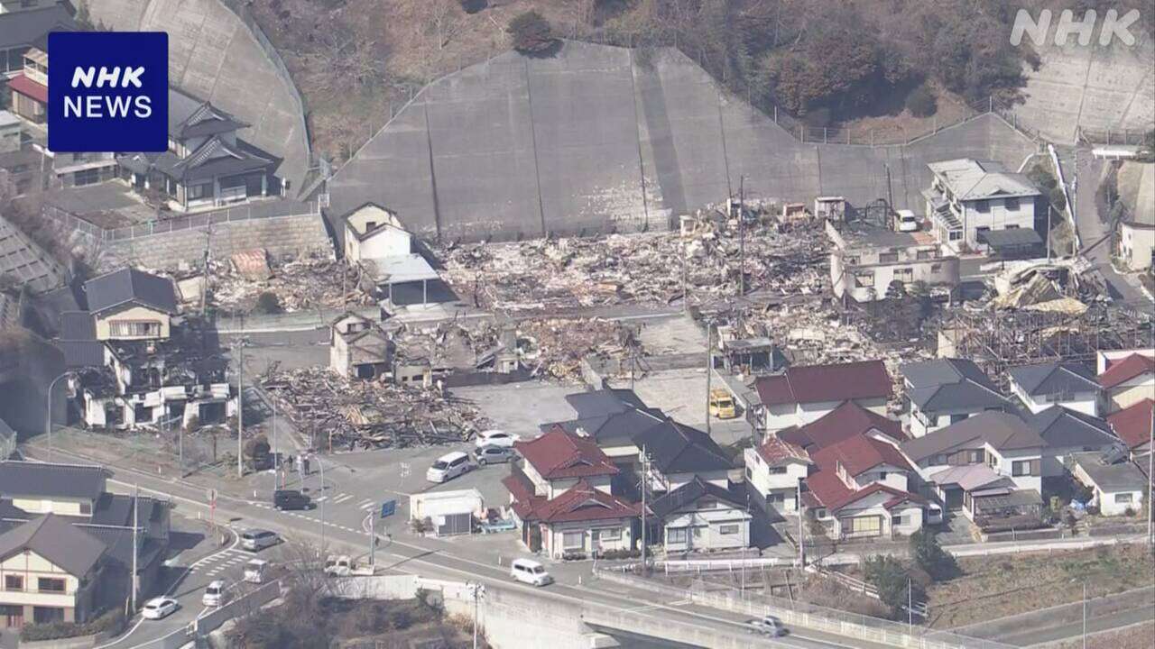 大船渡 山林火災 仮設住宅入居などの説明会 14日開催