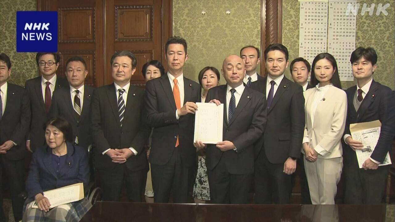 立民と国民「訪問介護」事業者への緊急支援法案を共同で提出