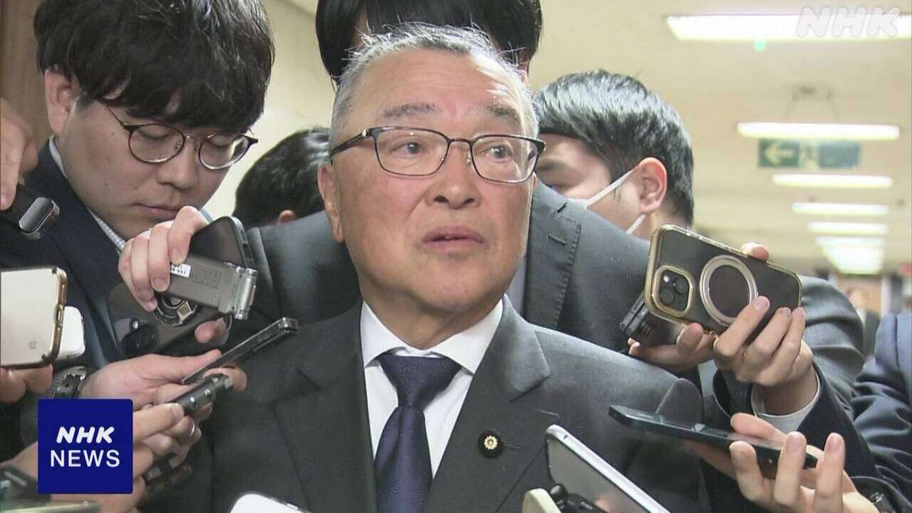 自民 宮沢税調会長 国民民主との協議“党執行部と相談し対応”