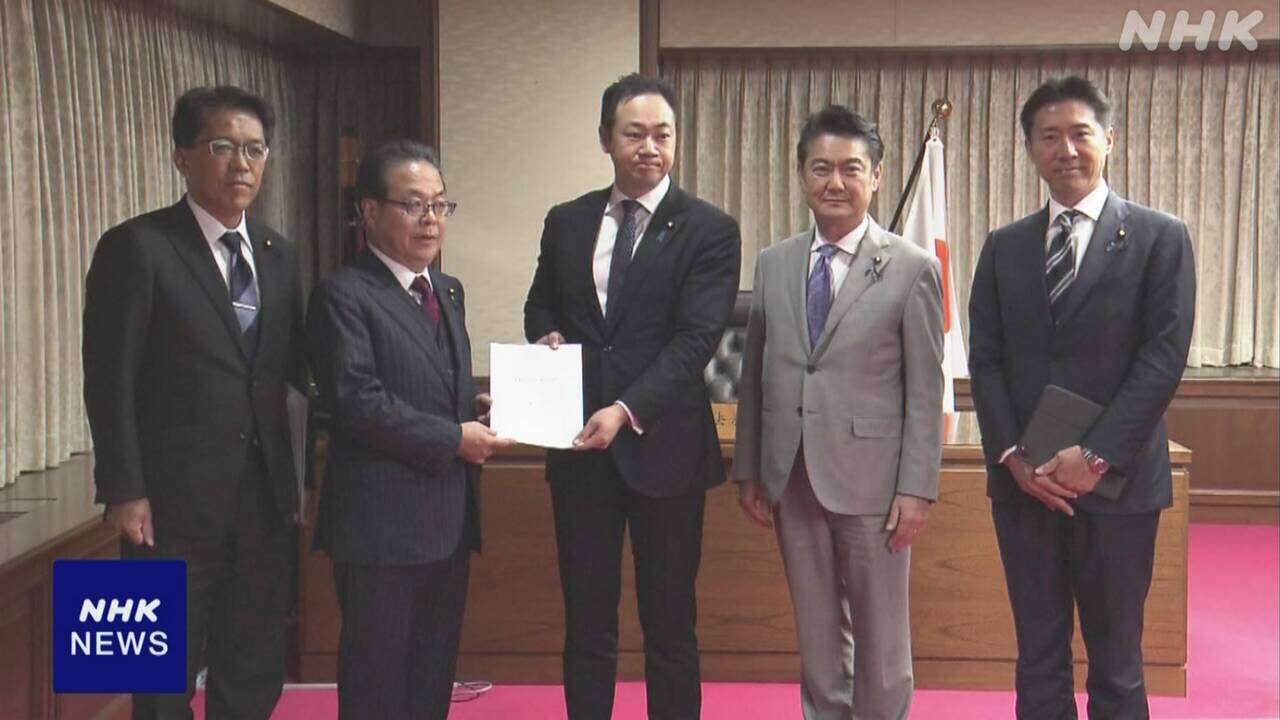 再審制度めぐり 審理迅速化へ法相に提言 自民など議員勉強会