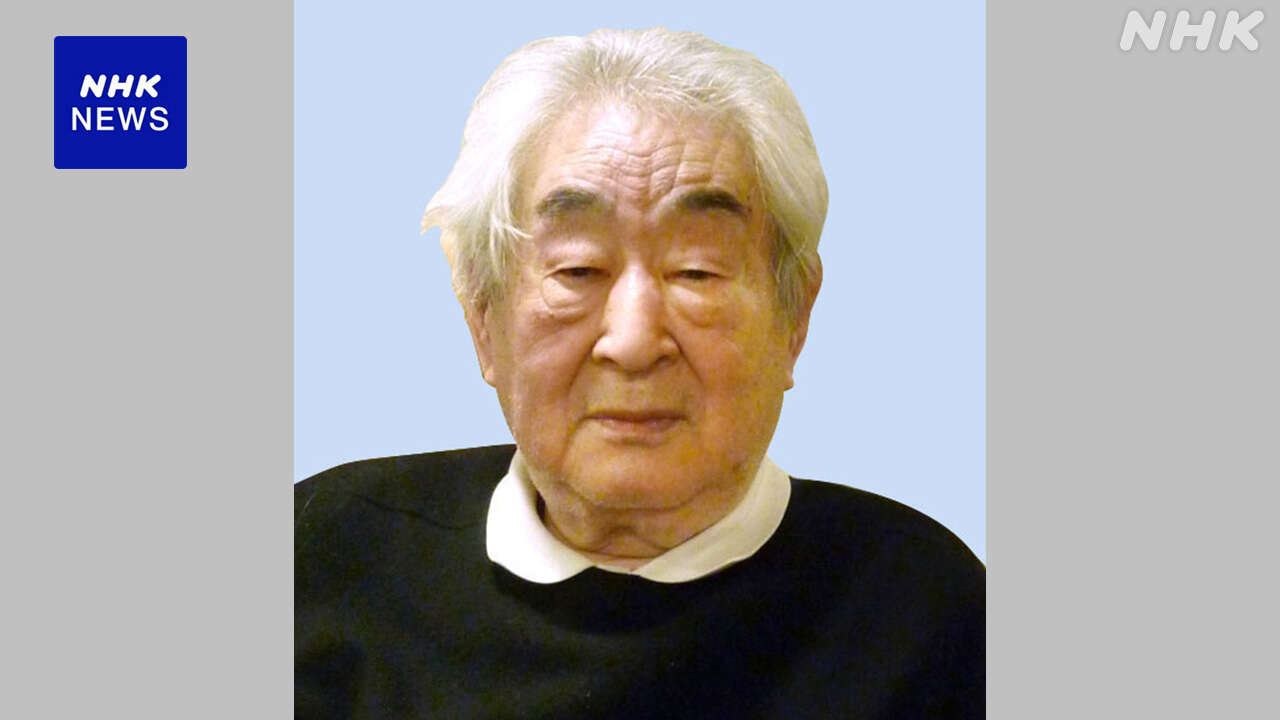 政治評論家 俵孝太郎さん死去 94歳