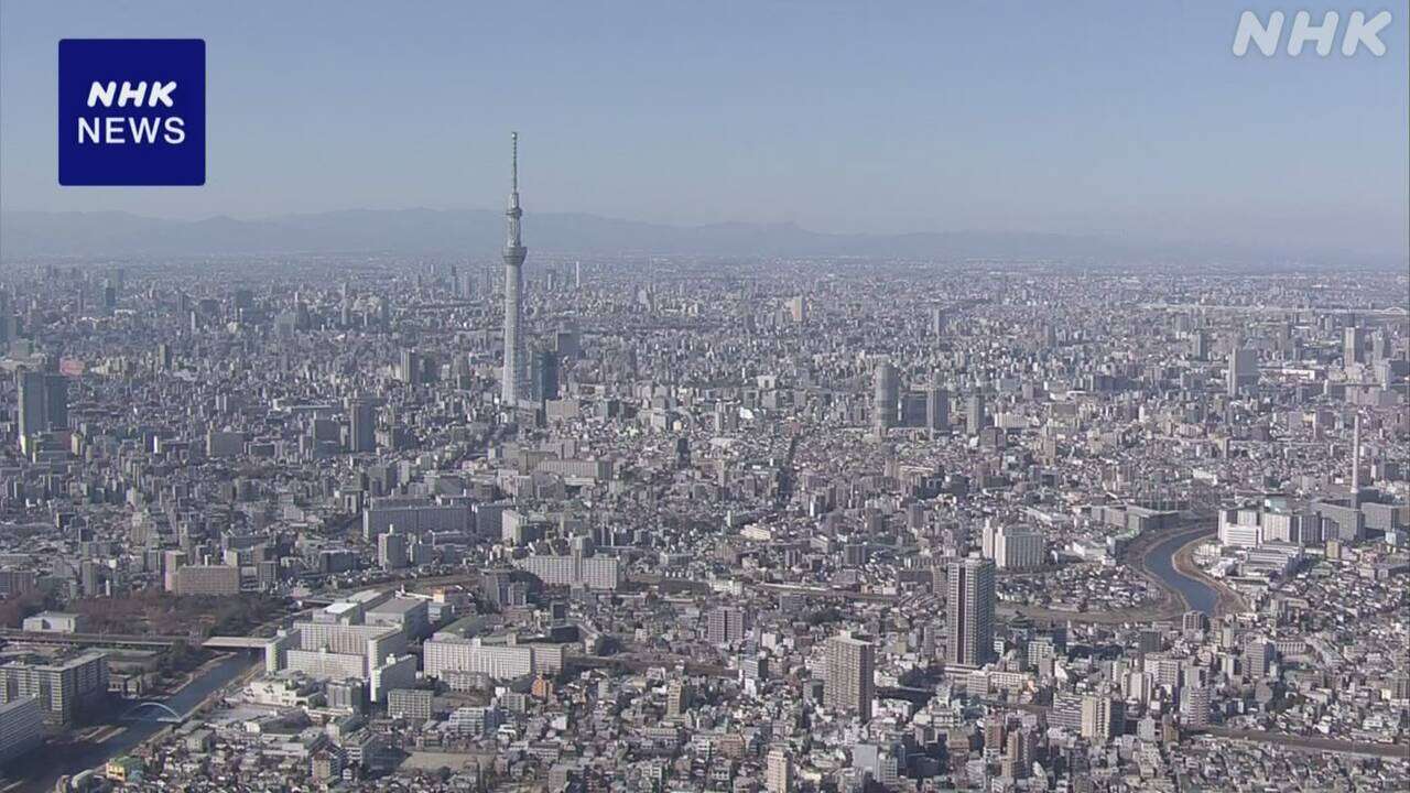 ことしの景気 大手企業の8割近くが“緩やかに拡大” NHK調査