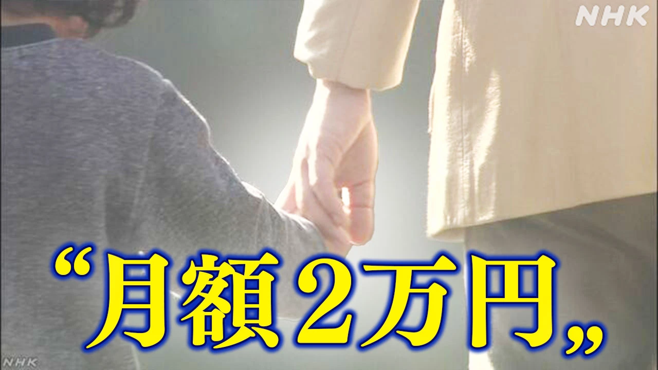 法定養育費「子ども1人あたり月額2万円」の案にSNSで賛否の声