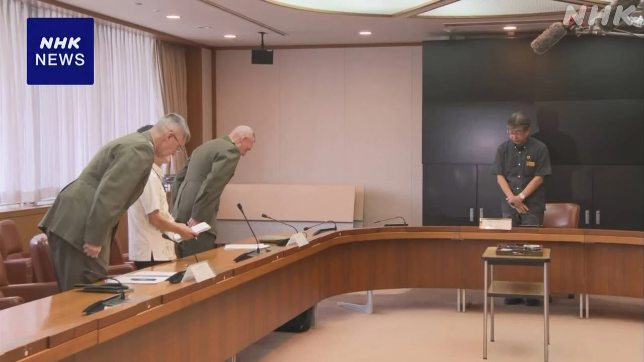 沖縄駐留 米海兵隊参謀長 隊員性的暴行事件判決受け 県に陳謝