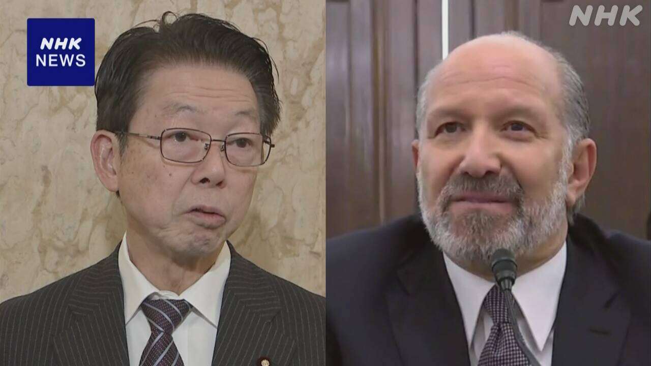 武藤経済産業相 3月にも米商務長官と会談へ 関税除外申し入れ