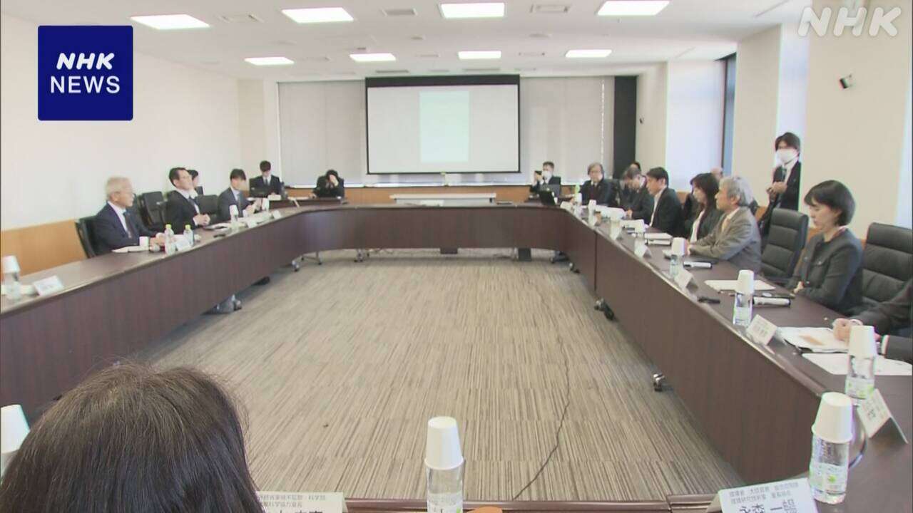 核融合炉開発の安全対策 基本方針を了承 内閣府の有識者会議