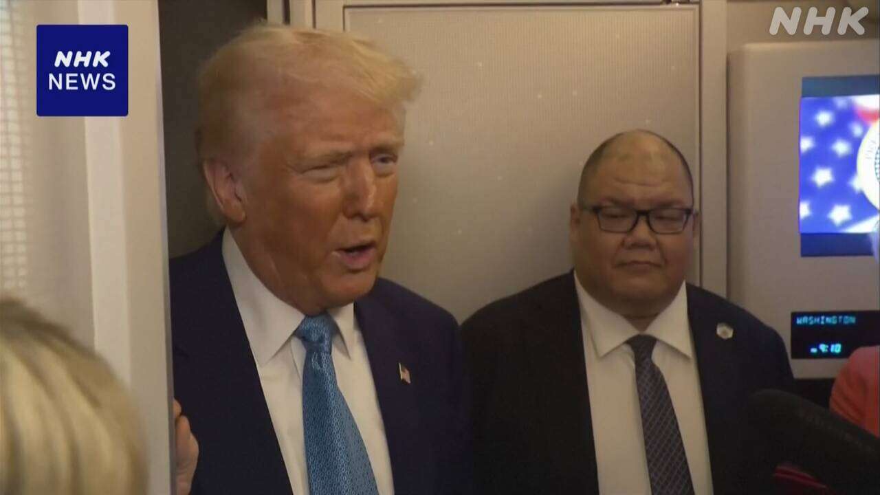 “トランプ大統領 中国と貿易関係など協定検討” 米メディア