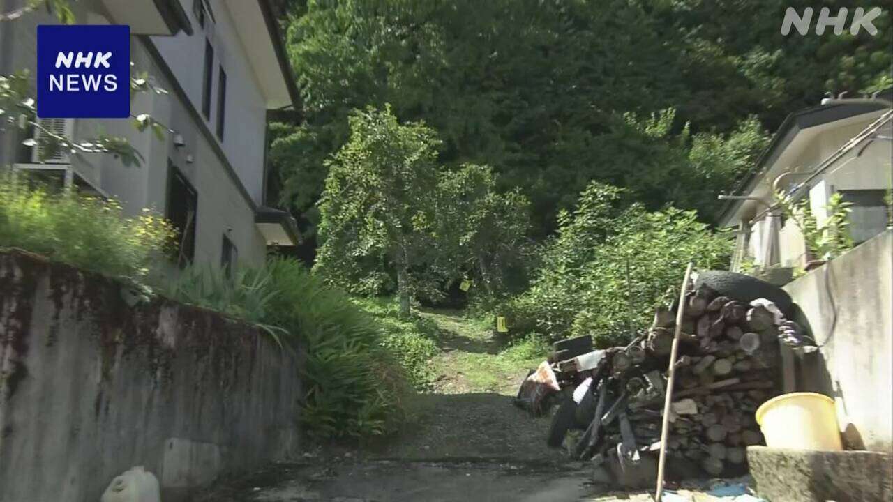 わなにかかったクマに襲われ 男性大けが 福島 会津美里町