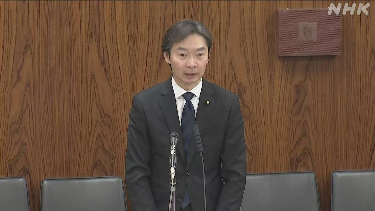 参院政倫審 宮本氏 “派閥からの還付金 記載ないこと認識”