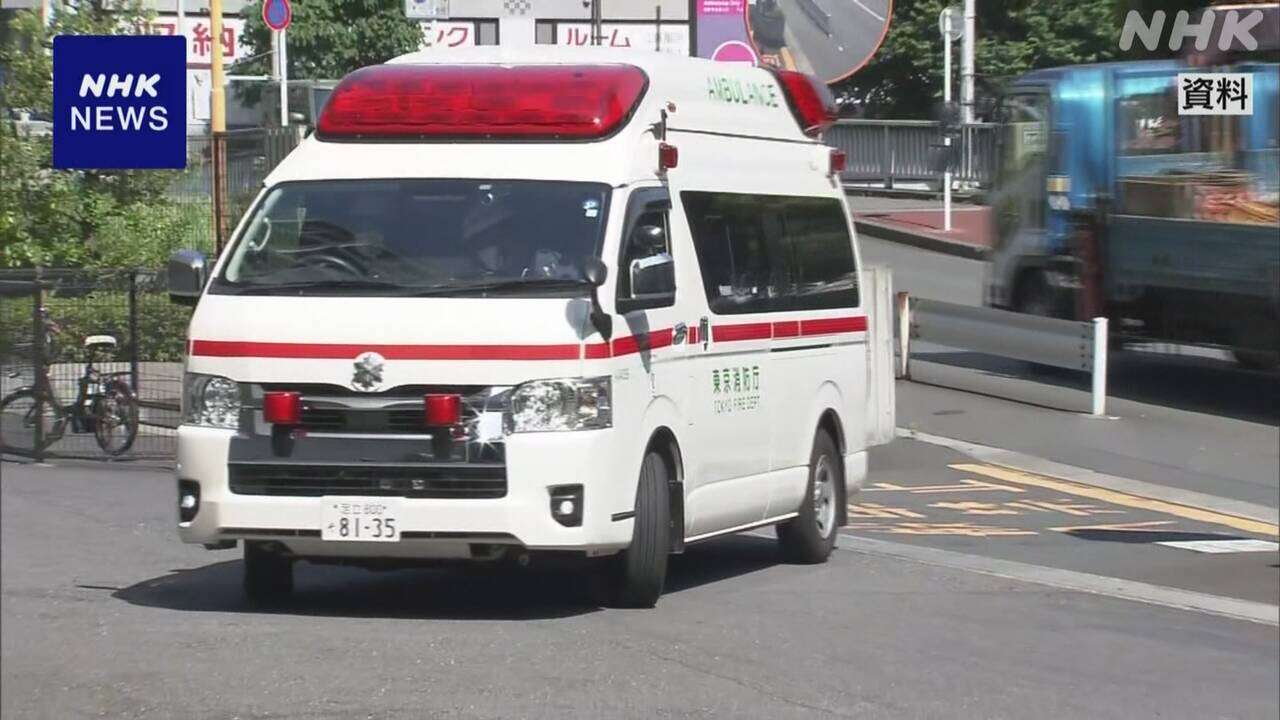 東京 熱中症の疑いで15～93歳の86人が救急搬送