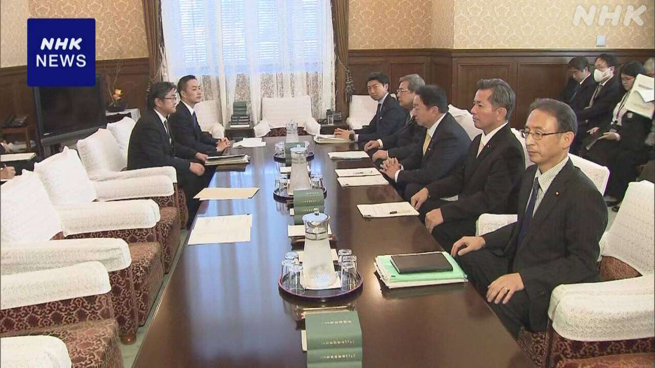 旧文通費 公開や残額返還義務づける座長案 衆院与野党協議会