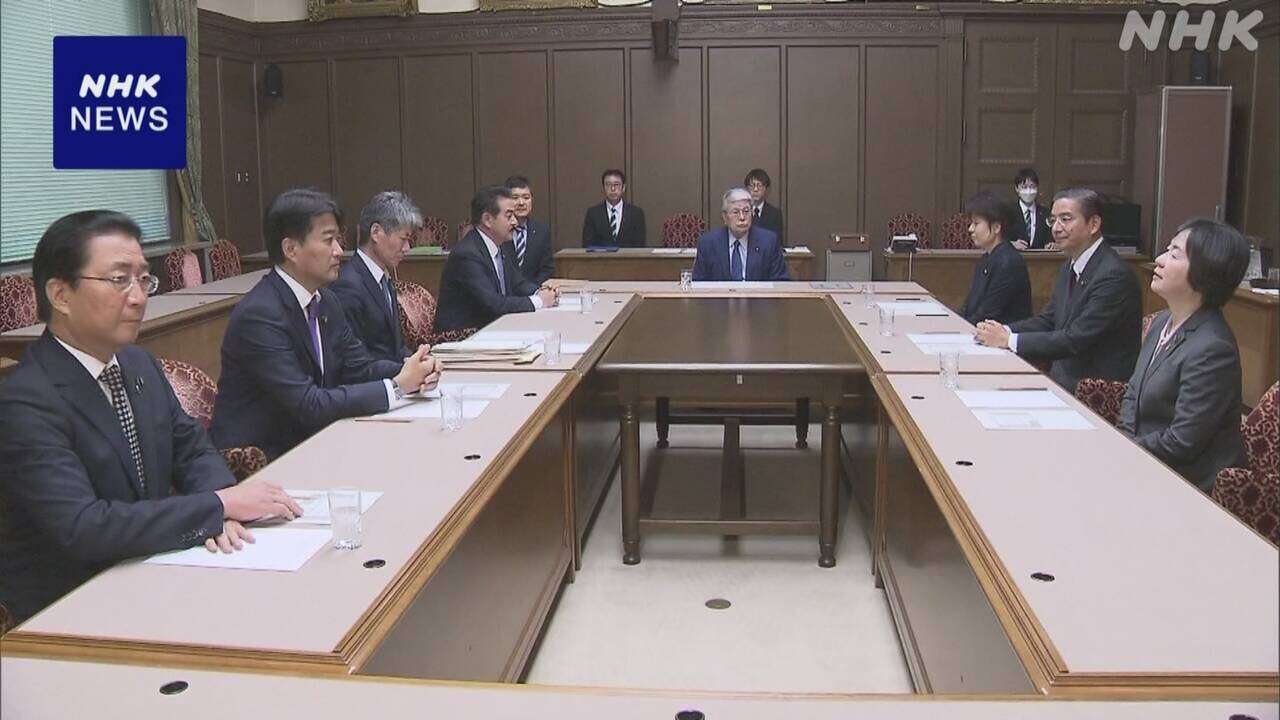 参院政倫審 出席意向の“不記載”議員27人中 23人非公開求める