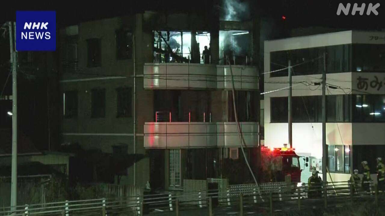 栃木県内で住宅火災相次ぎ2人死亡 宇都宮と日光