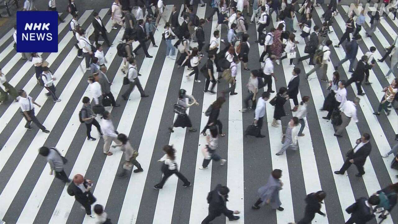 2月景気ウォッチャー調査 現状の指数 2か月連続で前月より低下