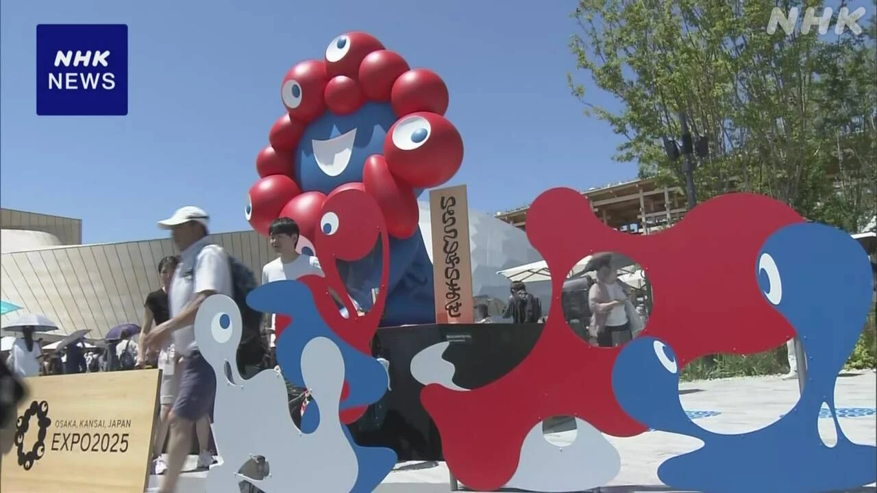 万博 きょうで開催期間の折り返し 一般入場者数が1000万人超え