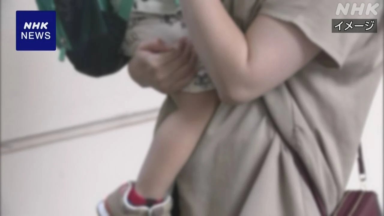 母親が働く子育て世帯 初の80％超 過去最高