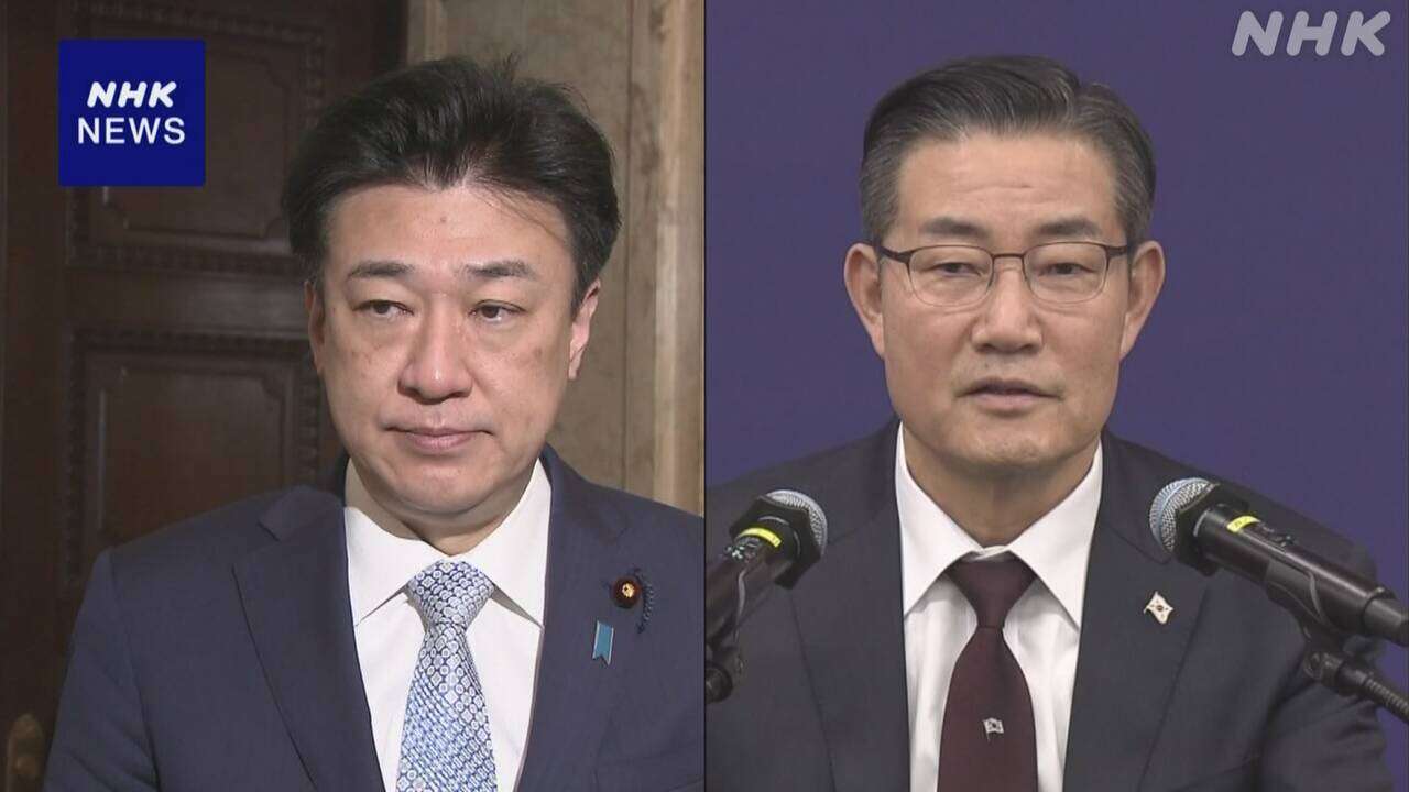 木原防衛相 韓国国防相と会談で調整 部隊間の交流再開協議へ