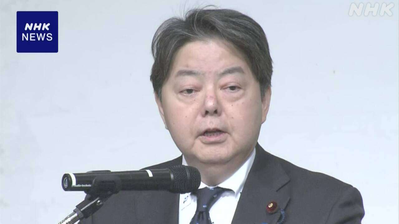 官房長官 拉致問題考える集会出席 “国際社会と連携し全力で”