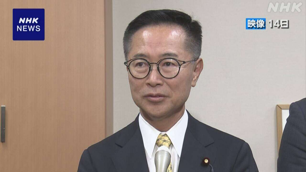 “103万円の壁” 国民 古川税調会長「財源 政府与党が検討を」