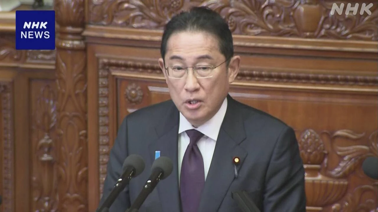 首相 施政方針演説 “政治の信頼回復 被災地再生に取り組む”