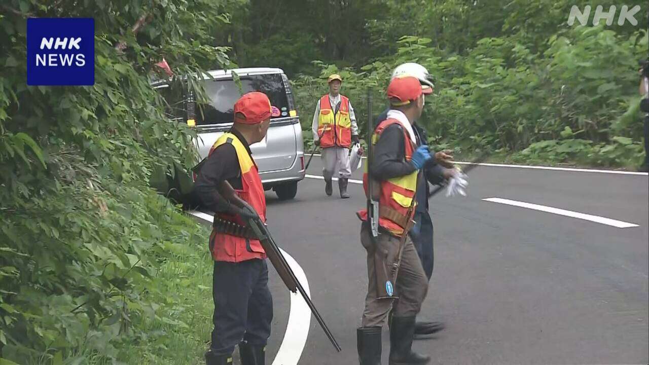 青森 酸ヶ湯温泉近くで人がクマに襲われたか