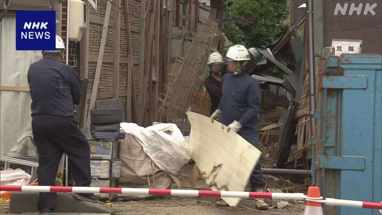 能登半島地震 被害住宅の「公費解体」本格化 富山 氷見