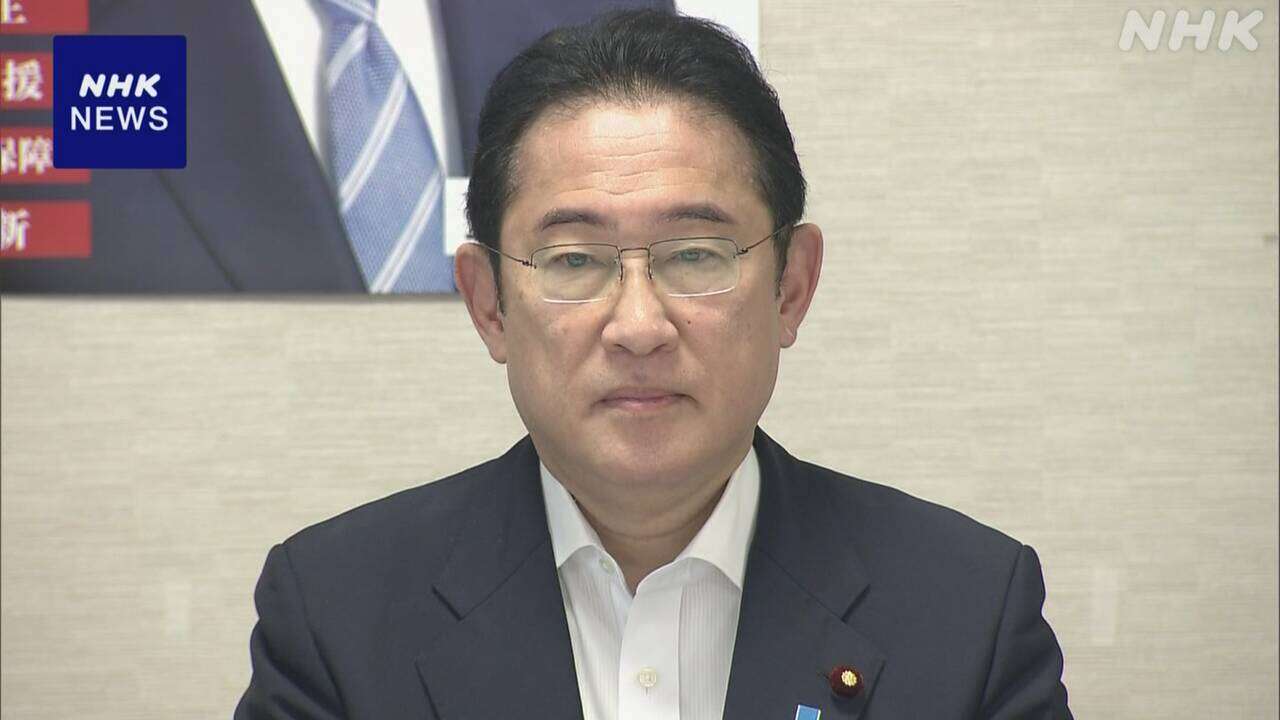 首相 “電気やガス料金 追加の補助実施内容 与党と調整急ぐ”