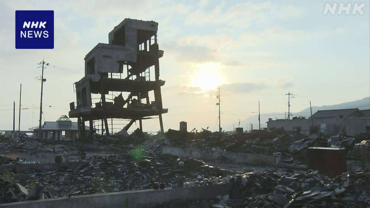 能登半島地震 災害関連死18人認定答申 死者300人になる見通し