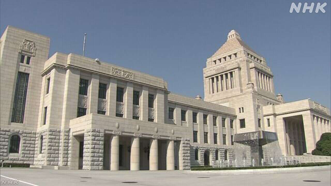 衆議院選挙 投票日 各党が声明などを発表