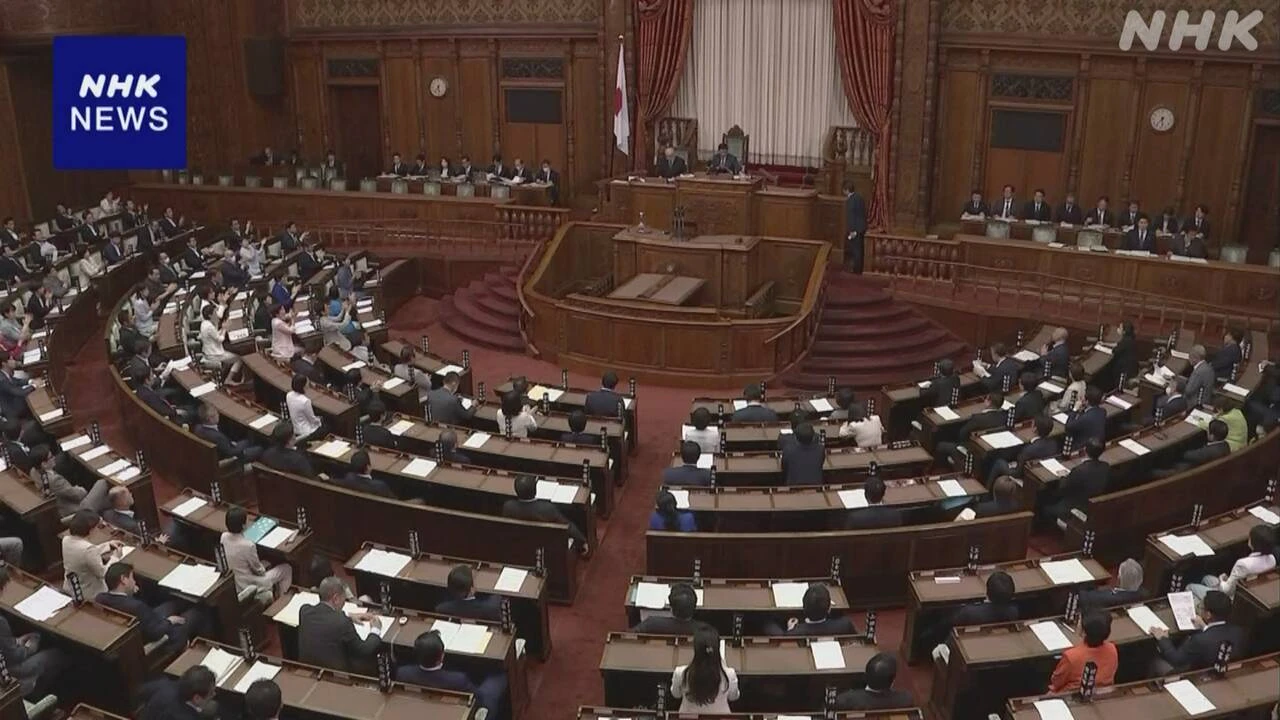 国会 野党提出ガソリン税暫定税率廃止法案 土曜のきょうも質疑