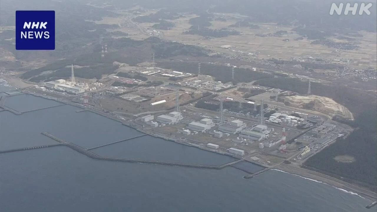 柏崎刈羽原発 東電 7号機に代わり6号機再稼働優先の方針固める