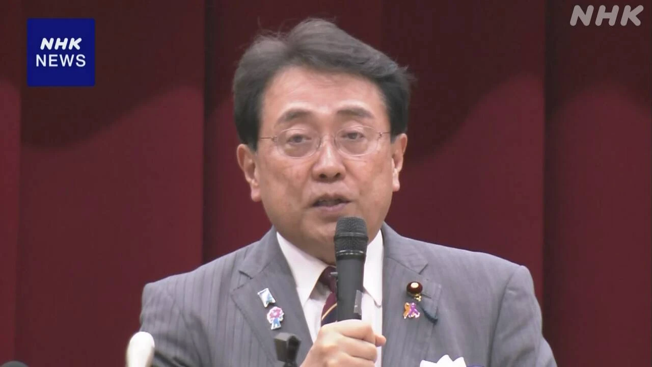 赤澤経済再生相 “米関税措置 日米交渉まとまれば経済発展に”