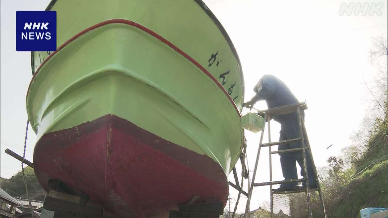 石川「能登金剛」の観光遊覧船 大型連休中の再開目指し準備