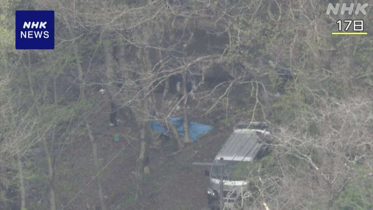 那須町遺体遺棄事件 被害者男性の自転車 都内で見つかる