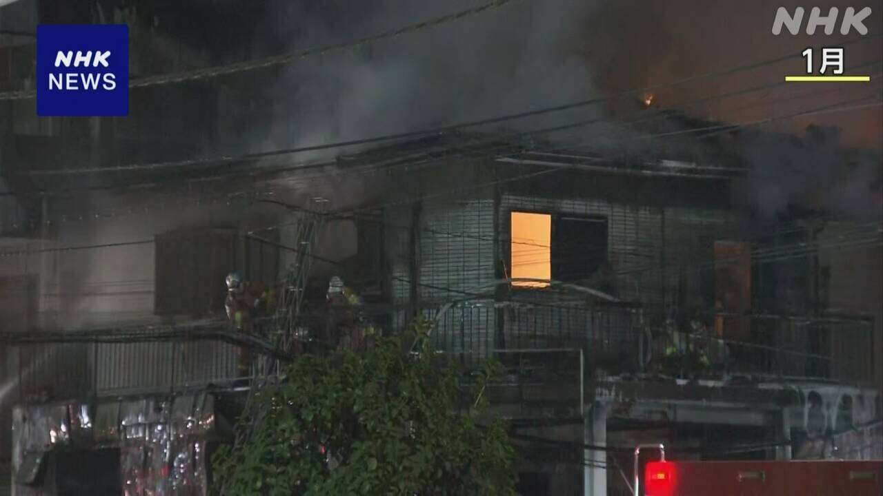 東京 板橋区 6人死傷のバイク修理店火災で経営者を書類送検へ