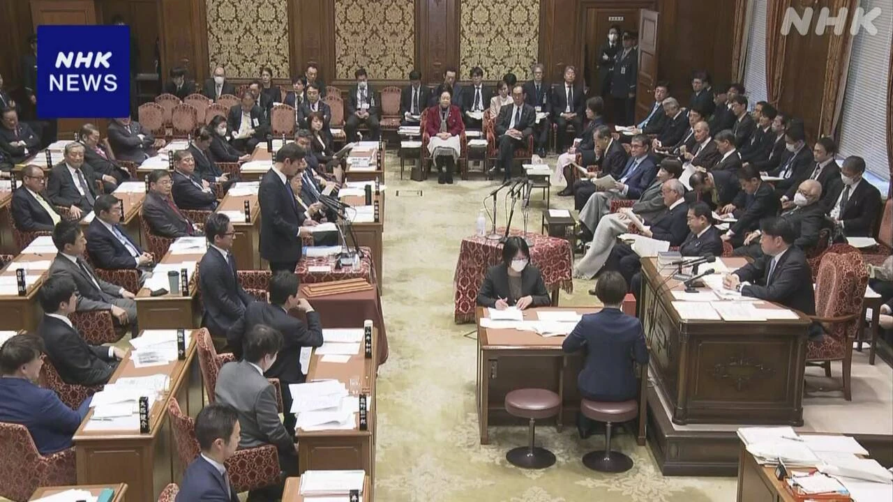 衆院予算委 政治資金問題や能登半島地震への対応めぐり論戦