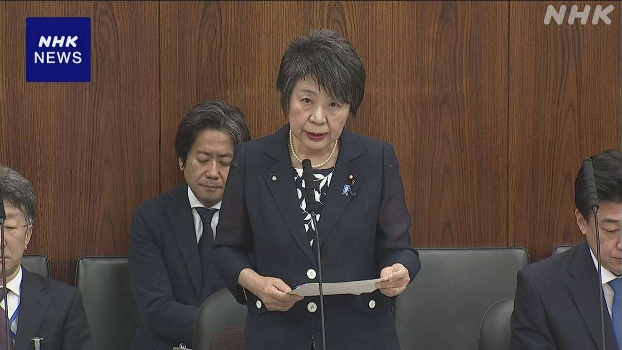 上川外相 「子ども産まずして」は否定 応援演説発言撤回めぐり