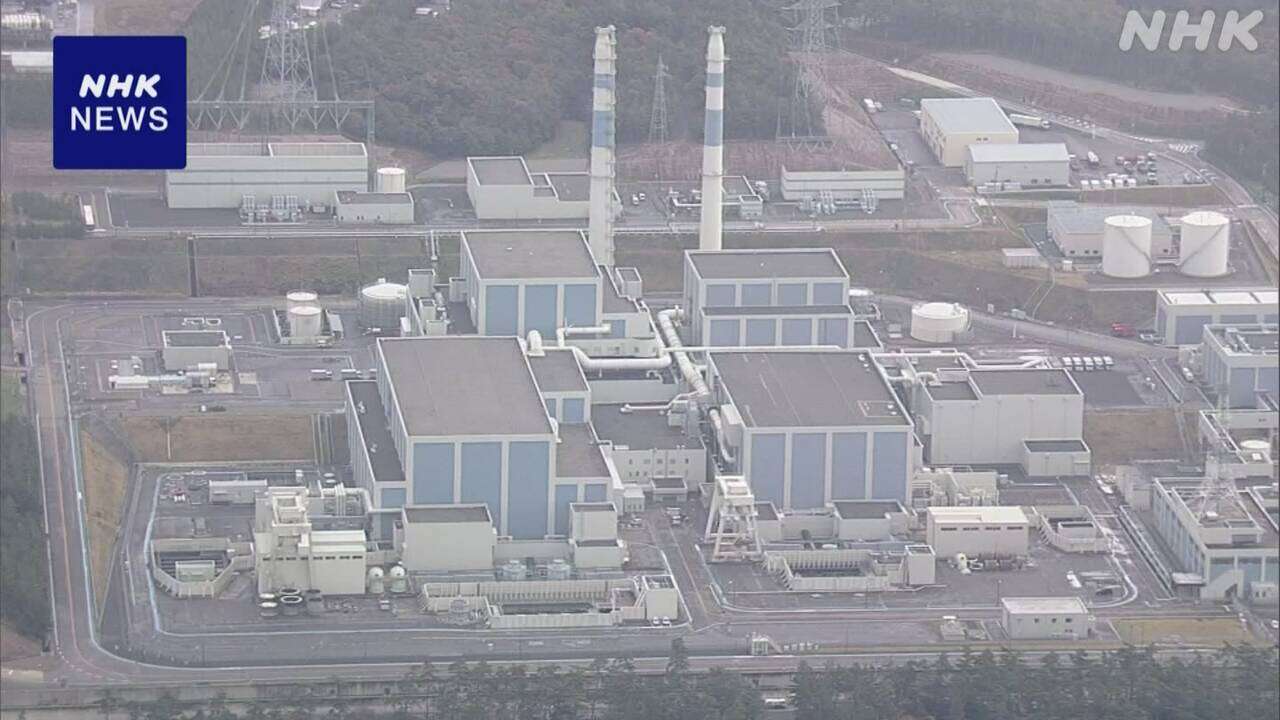 志賀原発 “活断層連動”範囲 長さ1.8倍に見直しへ 北陸電力